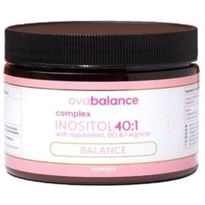 Myo Inositol Complex 40:1 | poeder (137 gram) - Ovabalance.eu
