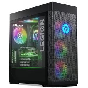 Lenovo Legion Tower 7 Gaming Desktop-PC | Intel Core i7-12700KF | 32GB RAM | 2TB SSD | NVIDIA GeForce RTX 3080 | Win11 Home | QWERTZ | zwart | incl. toetsenbord & muis | 3 jaar Premium Care