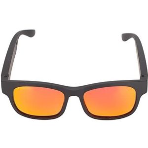 Draadloze Bluetooth-zonnebril, multifunctionele 10 m / 33 ft Bluetooth-bril ABS voor dames om te vissen om te hardlopen(oogverblindend goud)