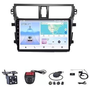 9 Inch Autoradio Voor Suzuki Celerio Alto 2015-2018 Carplay Android Navigatie GPS Bluetooth Multimedia Speler Smart Automotive Systeem(WIFI 2G+32G)