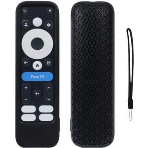 Afstandsbediening Case Skin Covers Voor 2024 Onn 4K Vriendelijke Siliconen Mouw Zachte Shockproof