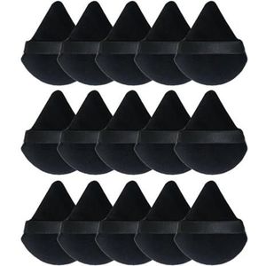 4/6/15Pcs Zachte Spons Poeder Spons Driehoeken Poeder Puff Cosmetische Poeder Puff Body Losse Poeder Nat Droge Make-up Tool Set