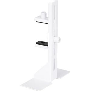 Abysm Gaming Ondersteuning van grafische kaarten GPU, in hoogte verstelbaar, wit