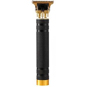 Elektrische tondeuse voor heren, Zero Gapped Cordless Hair Trimmer Professionele Haircut & Grooming Kit voor heren, oplaadbare tondeuse (zwart)