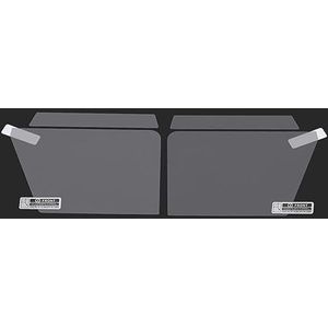 Voor Tracer 9 / GT 2021- Motorcycle Scratch Cluster Screen Dashboard Protection Instrument Film Screenprotector Motorfiets (Color : 4 x pcs)