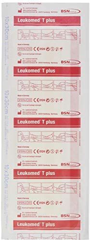Leukomed T PLUS - Eilandpleister - 10 x 30 cm - 50 Stuks