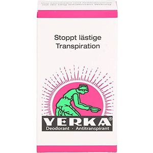 YERKA Deodorant Antitranspirant, 50 ml Oplossing