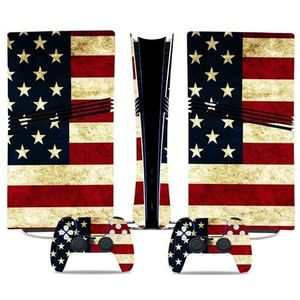Voor PS5 PRO Skin Digital Edition Console En Controller Vinyl Cover Skins Wraps Krasbestendig, Compatibel Met Voor PS5 Digital Edition Pro 26208 Geen Schuimvorming Bubbelvrij