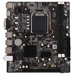 DDR3 1600 LGA 1150 Moederbord Met HDMI en SATA 2.0 USB 2.0, Ondersteuning VGA + HDMI Dubbele Uitgang, DDR3 Desktopgeheugen 1066/1333/1600