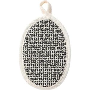 Exfoliatings Loofah Spons Pads Gezichtsbehandelingen Lichaam Bad Douche Pad Scrubber Borstel voor