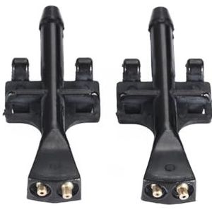 Autovoorruit Mondstuk Voor Vauxhall Voor MERIVA-A 2003 2004 2005 2006 2007 2008 2009 2010 2 Stuks Auto Voorruit Ruitenwisser Washer Jet Nozzles Auto Sproeikop