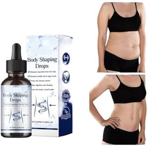 Afslankdruppels - Lichaamsvorming - Vetbeheer - Snelle Opname - Eenvoudig Te Gebruiken - 3PCS