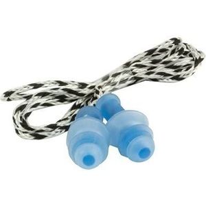 SAFETY WORKS INC 100PR oordopjes met snoer SWX00480