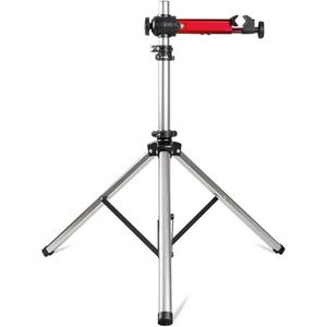 Fietsreparatiestandaard Professionele fietsendragerhouder Opslag Aluminiumlegering Fiets(Stand Wity Tray)