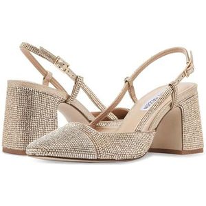 Steve Madden Becka Pump voor dames, Strass, 38 EU