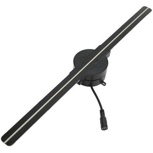 3D Hologram Fan 16.5in 2000x224 WiFi 3D Projector Met 224 LED Lichtkralen For Zakelijke Winkelreclame 100‑240V