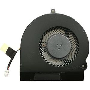 Laptop CPU koelventilator Voor For DELL Alienware 15 R3 Zwart