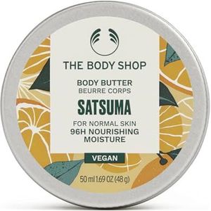 The Body Shop Satsuma Body Butter, reisformaat, 50 ml, veganistisch