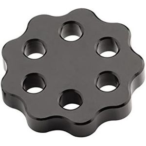 Printeraccessoires Compatibel met Extruder knop hand Schroef Moer E-as motor metalen handwiel Compatibel met Creality Ender 3 V2 CR-10