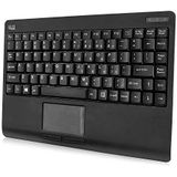 Adesso WKB-4110 Draadloze Mini Touchpad Toetsenbord USB Dongle 2.4GHz