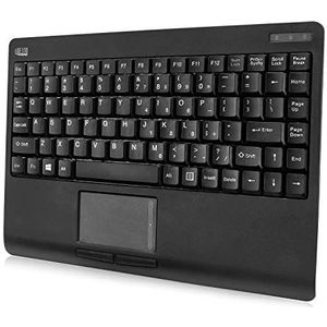 Adesso WKB-4110 Draadloze Mini Touchpad Toetsenbord USB Dongle 2.4GHz