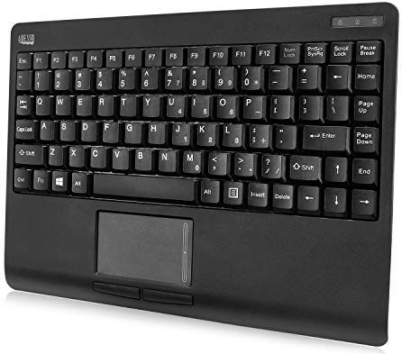 Adesso WKB-4110 Draadloze Mini Touchpad Toetsenbord USB Dongle 2.4GHz