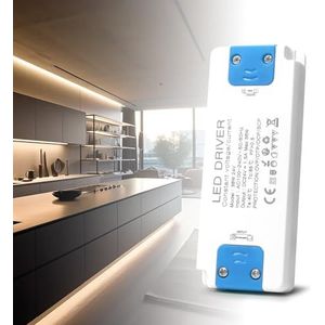 BRIMETI 220V 24V LED Transformator 24V 36W Transfo Driver 1.5A 220V AC naar 24V DC Voeding Constante Current Controller Spanningsadapter Driverconverter voor LED Lights Strip