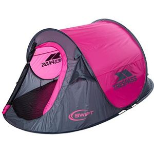 Trespass Swift2 Tent voor 2 personen, roze, één maat, uniseks
