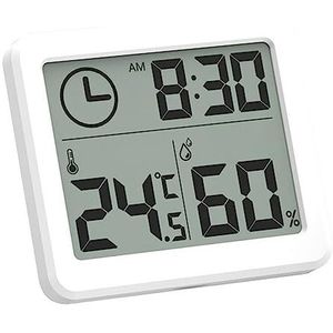 Thermometer Hygrometer Lcd-scherm Digitale Temperatuur Vochtigheid Hoge Precisie Slimme Sensor Nauwkeurige Monitor(NO app use E)