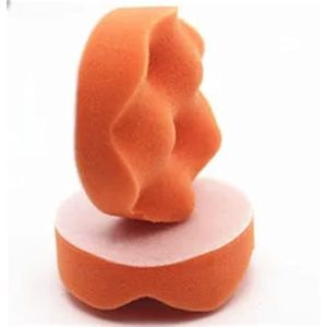 200 stuks/set 80 mm polijstmachine voor auto polijstpad, spons, as, grof polijstpad, 7,5 cm