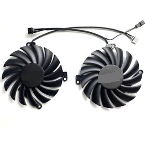 Vervangende ventilator CF-12910S voor INNO3D voor GeForce RTX3050 3060 3060ti TWIN X2 OC grafische kaart(A pair of fans)