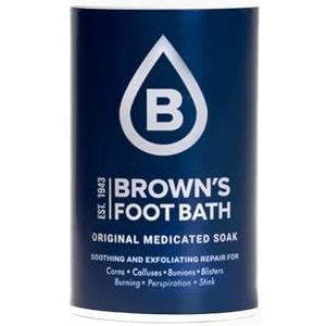 Brown's Original Medicated Foot Bath (226,8 g)