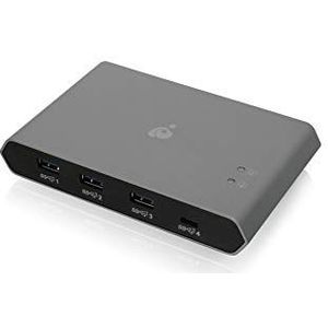 IOGEAR 2Port USB Sharing Switch With PD, GUS4C2