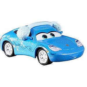 Mattel, Disney Cars 3, vakantie gestanst, sneeuwdag Sally, FBG34