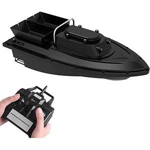 DangLeKJ Smart RC Visaas Boot 400-500M Draadloze Afstandsbediening Vissen Feeder Boot Schip met LED Nachtverlichting, aasboot