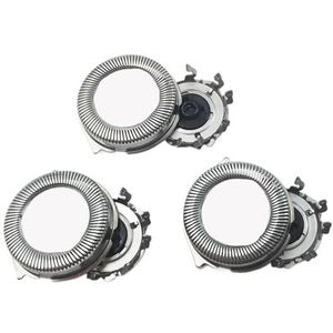 3/6/9Pcs SH50 Vervang Hoofd Scheermesje, Voor Scheerapparaat S5000 S5510 S5340 S5140 S5110 S5400 S9161 S5050 S7510 S5380 Sh50/52 (3 stuks)