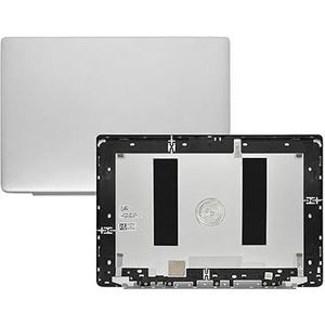 WANGHUIH LCD Achterkant Deksel Top A Shell 010KG8 Compatibel met Dell Inspiron 5480 5485 5488 Laptop Zilver