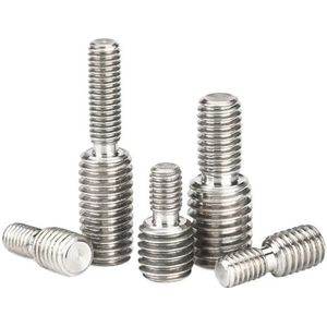 M3~M20 Draaddiameter Wijzigen Draad Dubbele Kop Conversieschroef Schroefbout 304 Roestvrij Staal(M3x6 - M5x6)