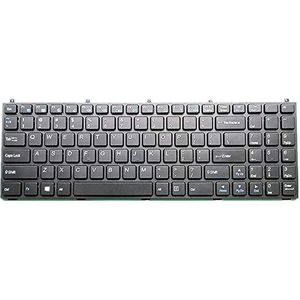 Laptop Toetsenbord Voor For Clevo X7200 Zwart Verenigde Staten Lay-out