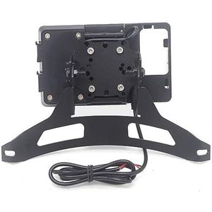 Telefoonhouder Motorfiets Voor YAMAHA Voor XT1200Z Voor XT 1200 Z 2011 2012 2013 2014 2015 2016 Mobiele Telefoon Navigatie Stand GPS USB Opladen Navigatie Plaatbeugel (Size : A)