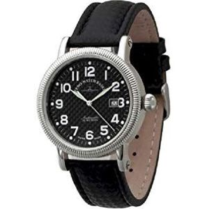 Zeno-Horloge Mens Horloge - Nostalgia Carbon Automatic - 98079-s1