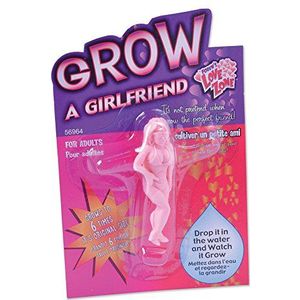 Bristol Novelty SG287 Grow a Girlfriend | Roze | Pack van 1 Ornament, One Size