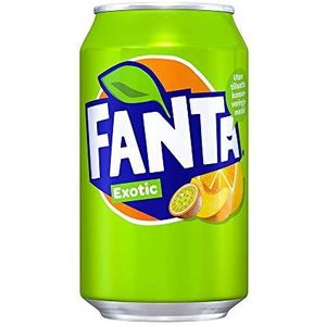 Fanta Exotic blik 24x330 ml - EU