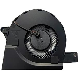 Laptop CPU koelventilator Voor For DELL Latitude 5591 Zwart