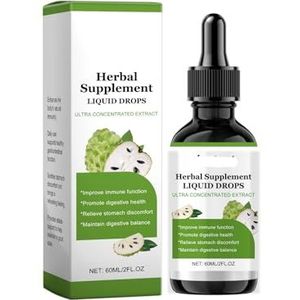 Lichaamsverzorgingsdruppels: Milde Voeding, Ondersteunt De Balans Van Lipiden En Energiemetabolisme, Eenvoudig Te Gebruiken, 1-2 Druppels Per Dag(3PCS)