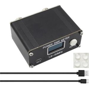 150 W 1,6-50 MHz SWR-antennetuner Perfecte antenneprestaties Ingebouwde batterij voor professionals en doe-het-zelvers