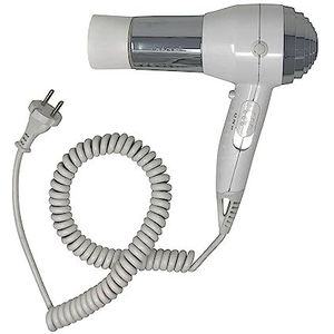 LAVACUR® Hotelföhn - veiligheidsknop push hotel haardroger 8056