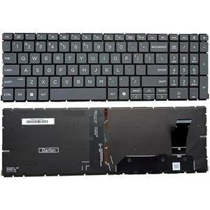US Backlit Toetsenbord voor HP voor EliteBook 660 G11 665 665R voor ProBook 460 465 Engelse Toetsenborden Backlight N98507 N95986-001