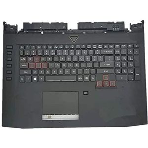 Laptop omhulsel rond toetsenbord & Toetsenbord & Touchpad Voor For ACER For Predator G9-793 Zwart Verenigde Staten Lay-out