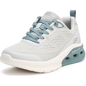 Skechers Glide Step Arc Waves 2.0 - Now Insneakers voor dames, grijs, 43 EU